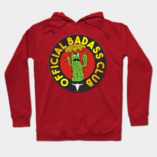 Cacti the badass Hoodie